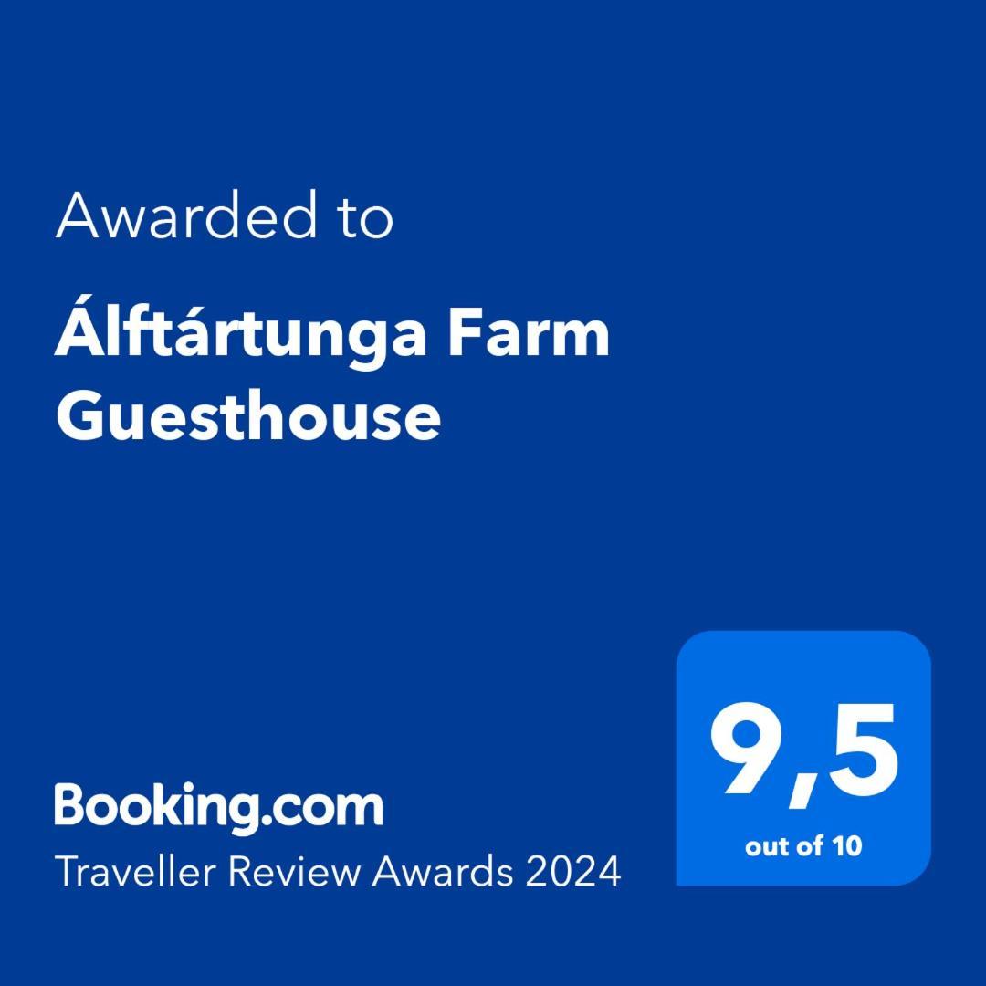 Alftartunga Farm Guesthouse Borgarnes Εξωτερικό φωτογραφία